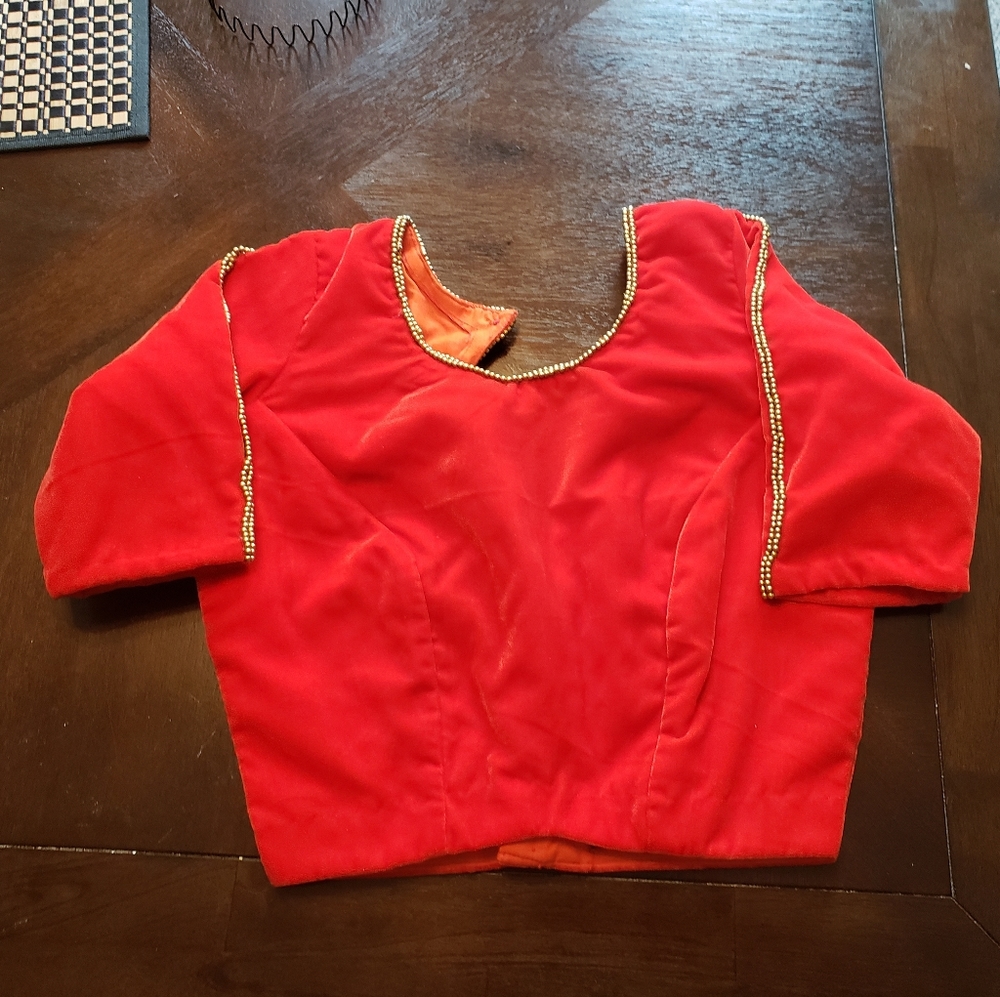 Indian pakistani Saree blouse
